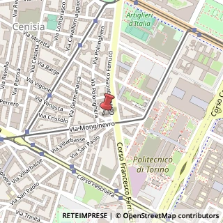 Mappa Via Vigone, 4, 10138 Torino, Torino (Piemonte)
