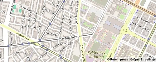 Mappa Torino