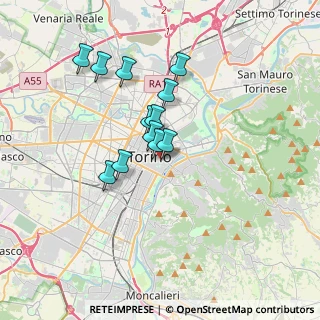 Mappa Piazza Detta Carlina Carlo Emanuele II, 10123 Torino TO, Italia (2.76417)
