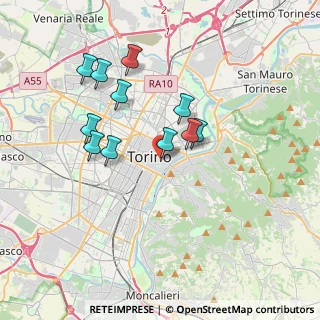 Mappa Piazza Detta Carlina Carlo Emanuele II, 10123 Torino TO, Italia (3.25182)