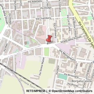 Mappa Via XX Settembre, 353, 10142 Torino, Torino (Piemonte)