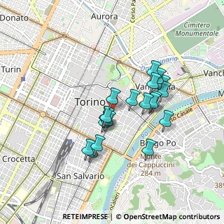 Mappa Via Santa Croce, 10123 Torino TO, Italia (0.739)