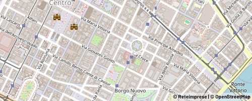 Mappa Turin