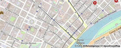 Mappa Torino