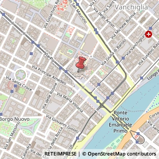 Mappa Piazza Vittorio Veneto, 1, 10124 Torino, Torino (Piemonte)