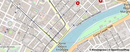 Mappa Torino