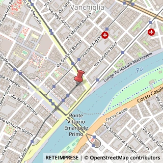 Mappa Via Eusebio Bava, 8a, 10124 Torino, Torino (Piemonte)