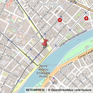 Mappa Via Eusebio Bava, 7, 10124 Torino, Torino (Piemonte)