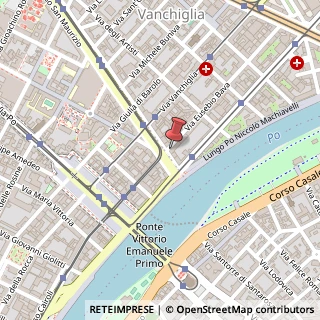 Mappa Via Eusebio Bava, 12, 10124 Torino, Torino (Piemonte)