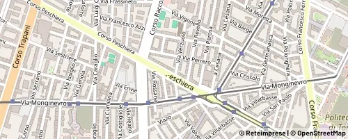Mappa Turin