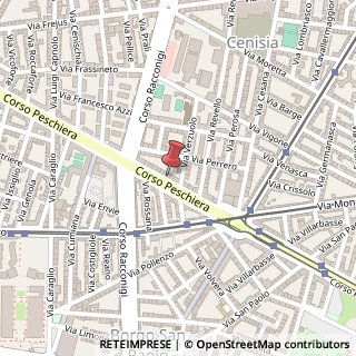 Mappa Corso Peschiera, 192, 10139 Torino, Torino (Piemonte)