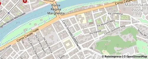 Mappa Torino