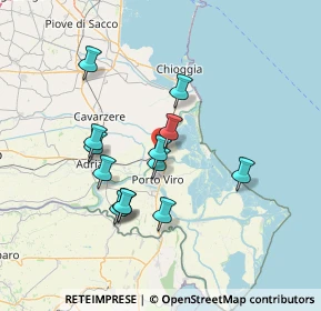 Mappa Via Fenilone, 45010 Rosolina RO, Italia (12.36077)