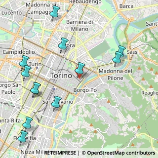 Mappa Cortile c, 10124 Torino TO, Italia (2.71917)