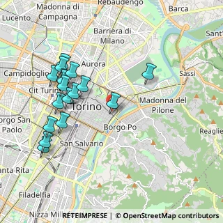 Mappa Cortile c, 10124 Torino TO, Italia (2.10706)