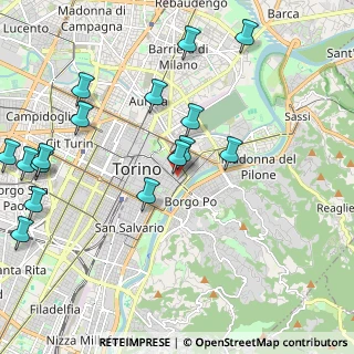 Mappa Cortile c, 10124 Torino TO, Italia (2.50438)