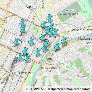 Mappa Cortile c, 10124 Torino TO, Italia (0.837)