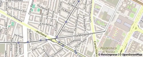Mappa Turin