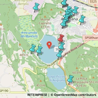 Mappa Laghi di Avigliana, 10051 Avigliana TO, Italia (1.3375)