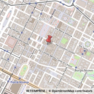 Mappa Via Lagrange, 13, 10123 Torino, Torino (Piemonte)