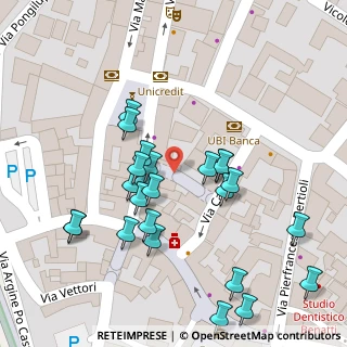 Mappa Piazza Matteotti, 46035 Ostiglia MN, Italia (0.04167)