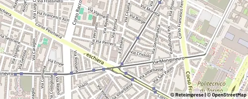 Mappa Torino