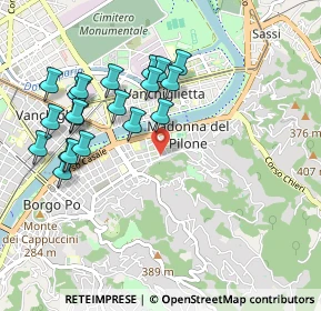 Mappa Corso Quintino Sella, 10132 Torino TO, Italia (0.9985)
