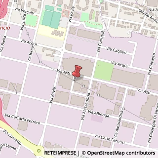 Mappa Via Dronero, 3, 10098 Rivoli, Torino (Piemonte)
