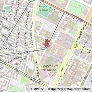 Mappa Via Fratelli Bandiera, 2, 10138 Torino, Torino (Piemonte)