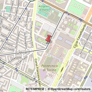 Mappa Via Paolo Borsellino, 42, 10138 Torino, Torino (Piemonte)