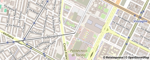 Mappa Torino