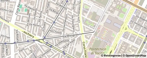 Mappa Torino