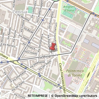 Mappa Via Polonghera, 57, 10138 Torre San Giorgio, Cuneo (Piemonte)