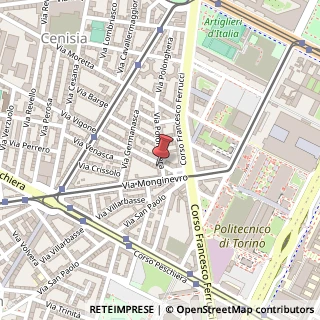 Mappa Via Vigone, 3, 10138 Torino, Torino (Piemonte)