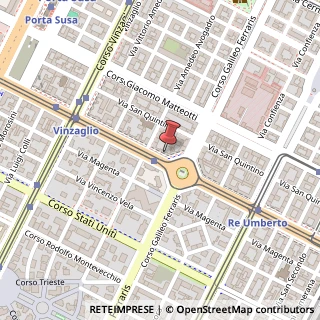 Mappa Corso Vittorio Emanuele II, 86, 10121 Torino, Torino (Piemonte)