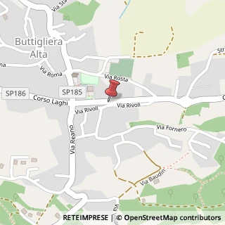 Mappa Corso Superga,  15, 10090 Buttigliera Alta, Torino (Piemonte)