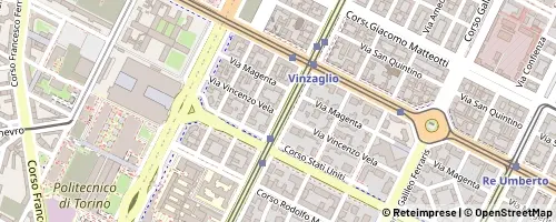 Mappa Torino