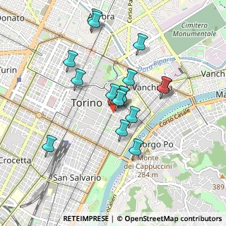 Mappa Via maria Vittoria, 10123 Torino TO, Italia (0.79563)