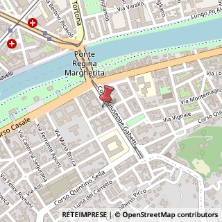 Mappa Corso Giuseppe Gabetti, 12, 10131 Torino, Torino (Piemonte)