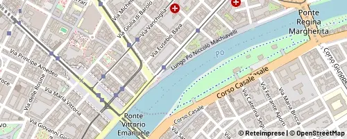 Mappa Torino