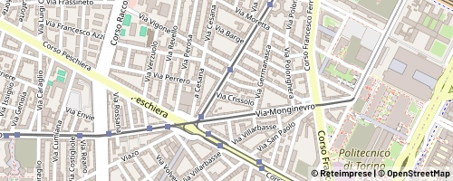 Mappa Torino