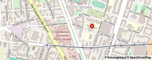 Mappa トリノ