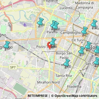 Mappa Centro Commerciale Carrefour, 10141 Torino TO, Italia (2.75833)
