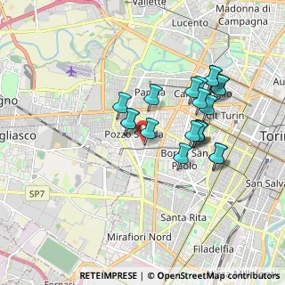 Mappa Centro Commerciale Carrefour, 10141 Torino TO, Italia (1.6355)