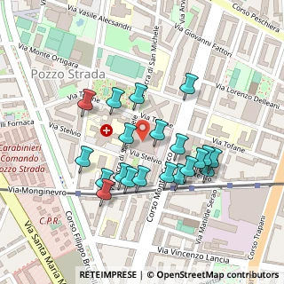 Mappa Centro Commerciale Carrefour, 10141 Torino TO, Italia (0.209)