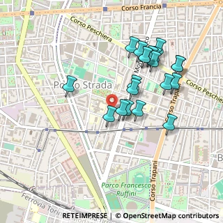 Mappa Centro Commerciale Carrefour, 10141 Torino TO, Italia (0.452)