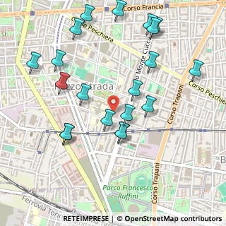 Mappa Centro Commerciale Carrefour, 10141 Torino TO, Italia (0.5635)