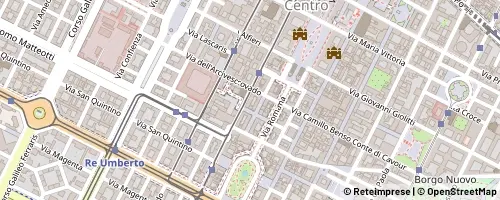 Mappa Torino