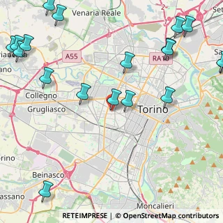 Mappa Via Genola, 10141 Torino TO, Italia (6.4775)
