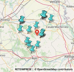 Mappa SP 16, 15020 Castelletto Merli AL (11.8305)